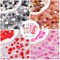 TINKRSTUFF Assorted 180-240PCS Acrylic Beads for Bracelet Making, Bow Butterfly Candy Heart Gummy Bear Kawaii Aesthetic Bracelet Charms,Cute Beads for Jewelry Making DIY Necklace Keychain Phone Charm